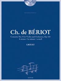 Concerto No. 9 for Violin and Orchestra, Op. 104 - in A minor - pro housle